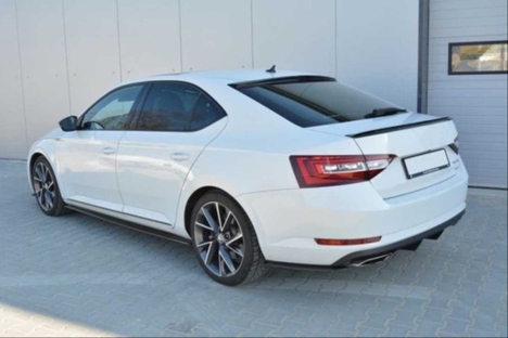 SUZUKİ SUPER B 2015-2019 IÇIN UYUMLU SPOILER - PIANO BLACK (PARLAK SIYAH)